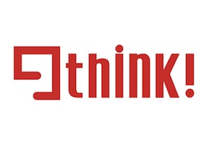 Logo Fundacji Think!